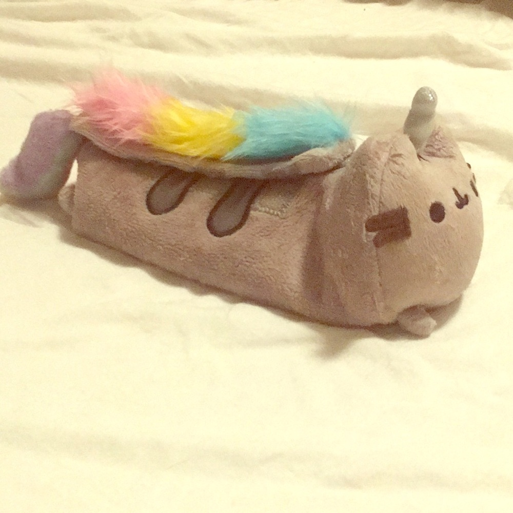 🌈 🦄 Unicorn Pusheen pencil case 🦄 🌈
